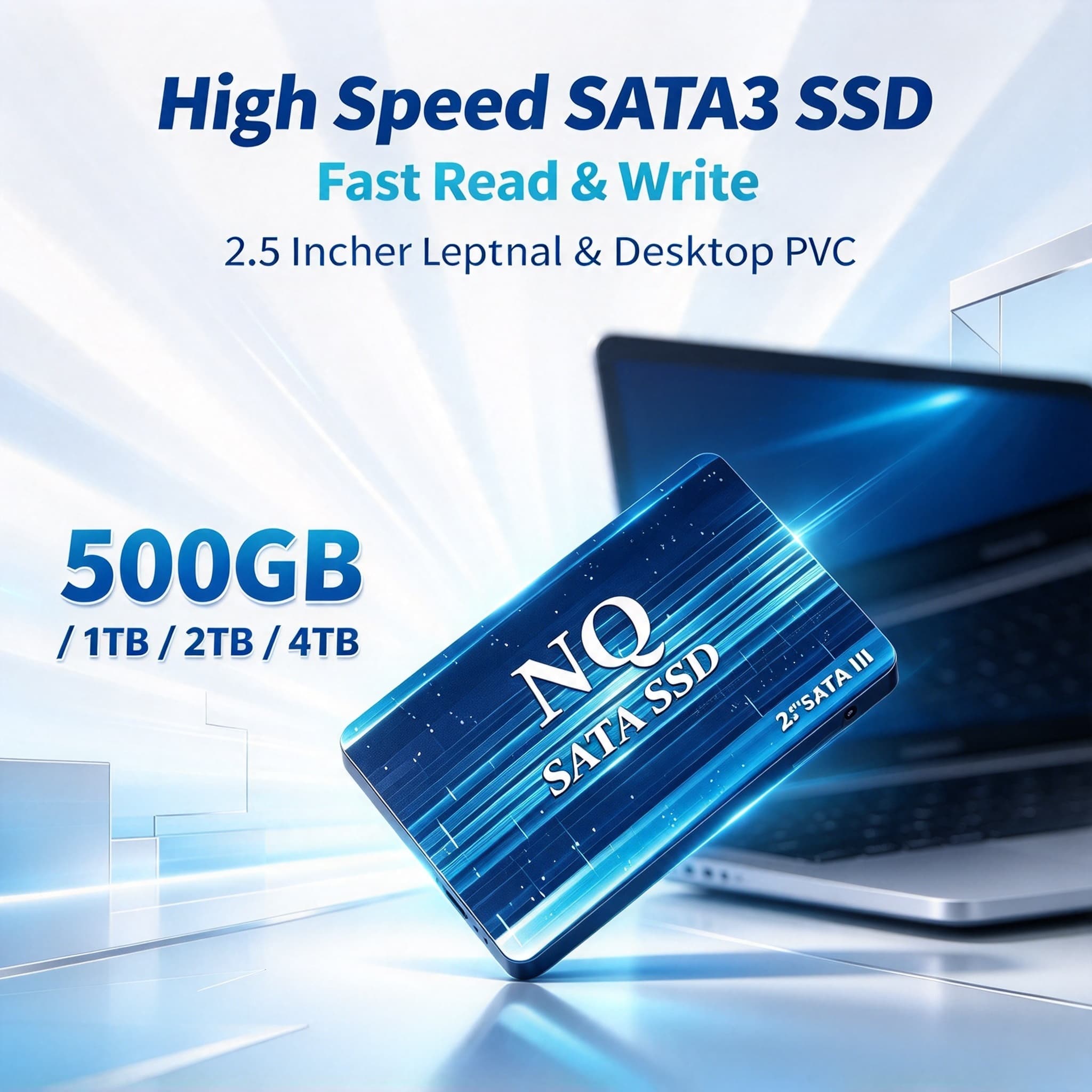 Ssd 500Gb - NQ 2,5 inch SATA III SSD