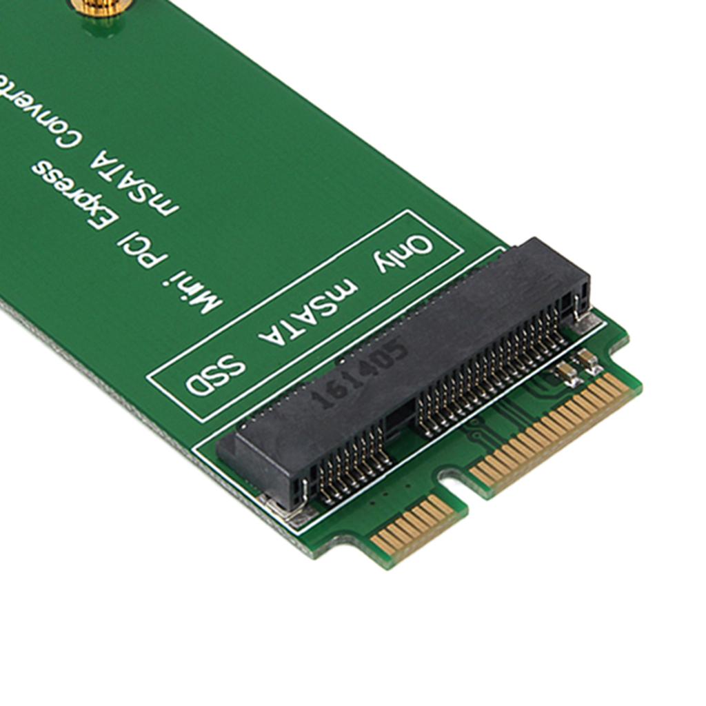 Sata Ssd - Msata naar Mini Pcie SATA Converter