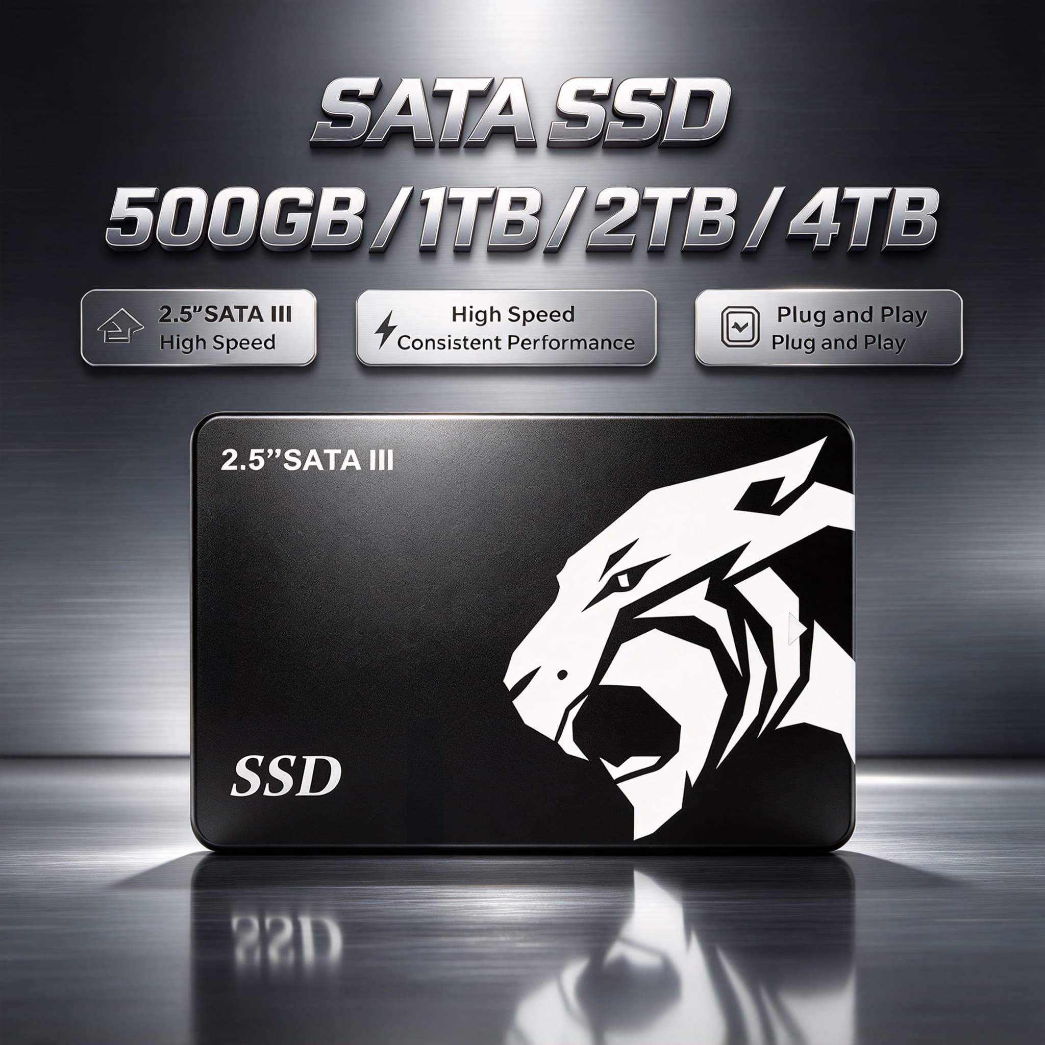 Ssd 500Gb - 2026 2,5 inch SATA III SSD