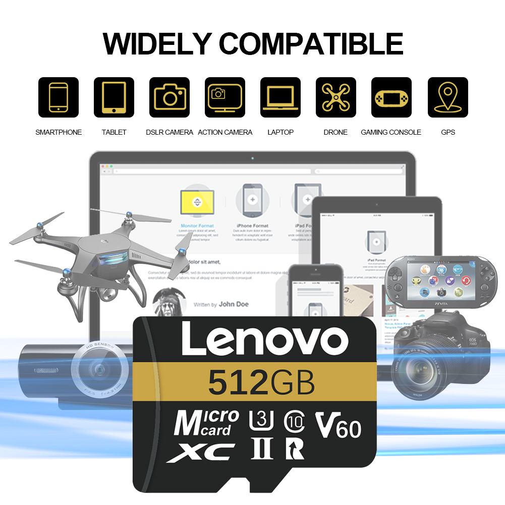 Lenovo V60 U3 512GB High Speed - Memory Card Ssd recensie en prijs