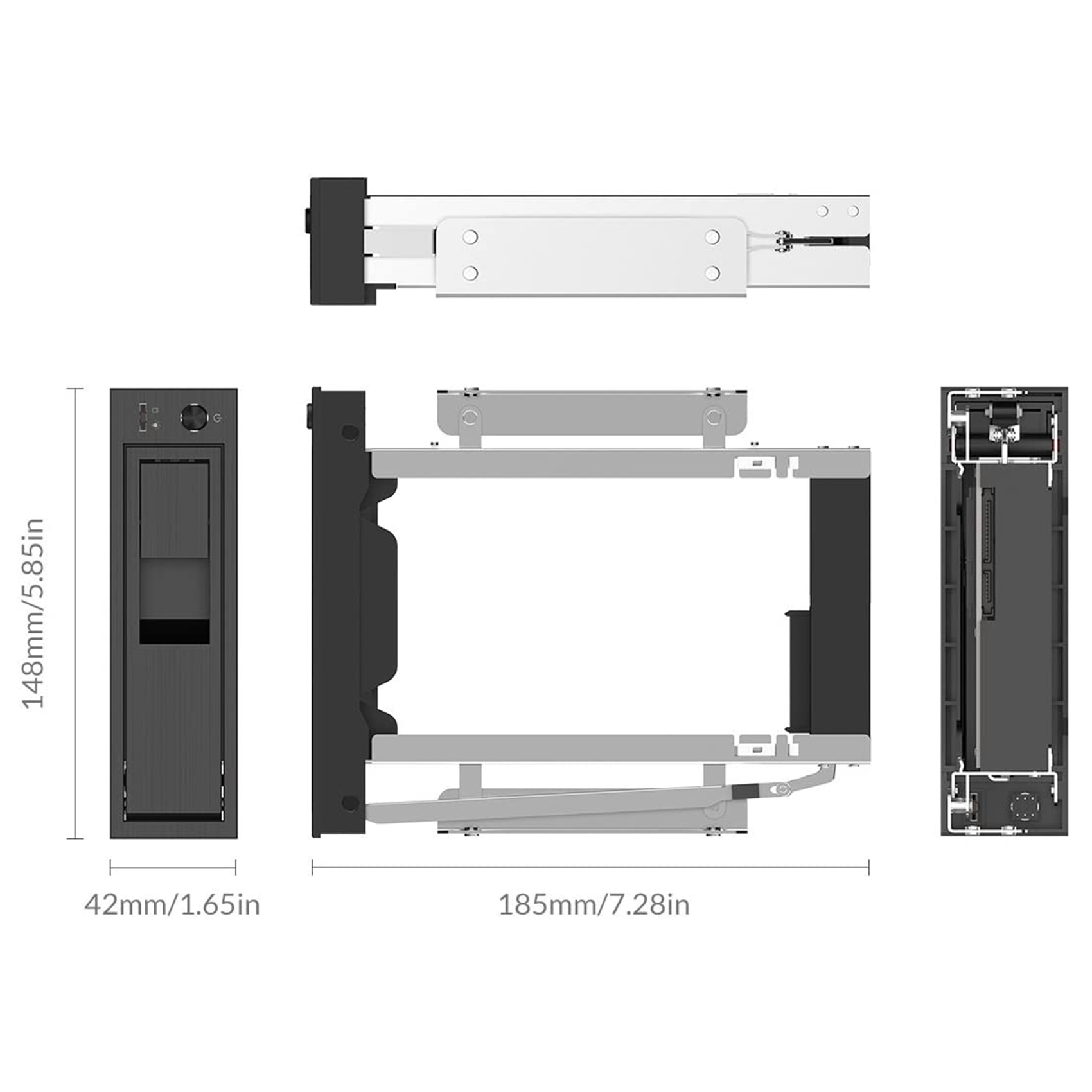 【DT56】1106SS 5.25 inch mobiele - Ssd Hard Drive recensie en prijs