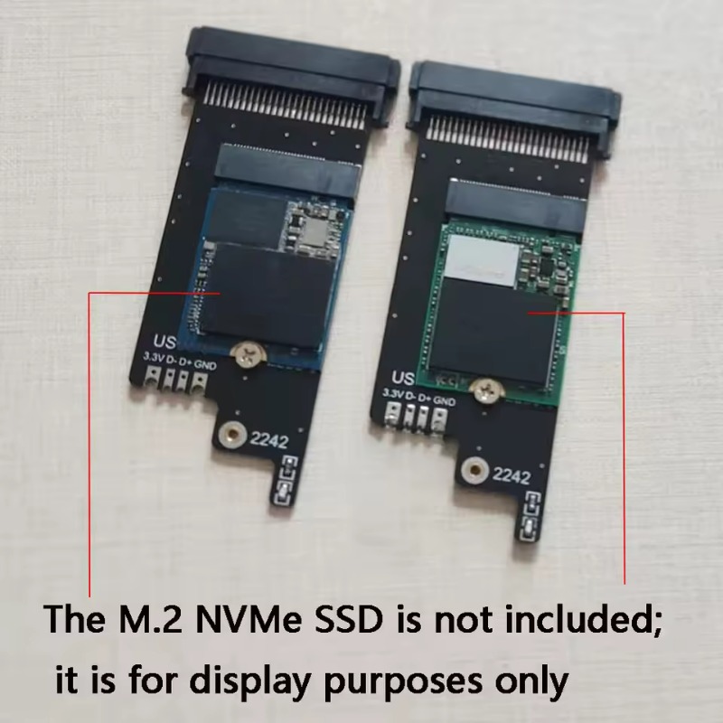 ExpressCard naar M.2 NVMe SSD  - Ssd Hard Drive recensie en prijs