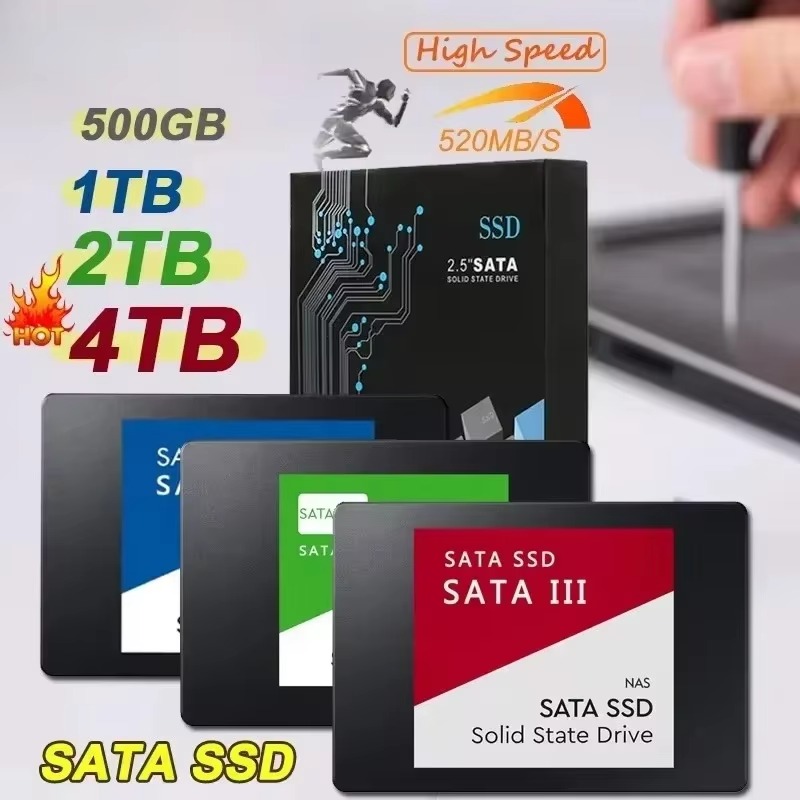 Originele nieuwe SATA3 SSD 500 - Ssd 500Gb recensie en prijs