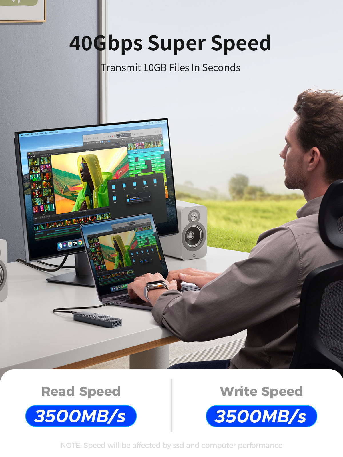 ORICO USB4 M.2 NVMe SSD-behuiz - 8Tb M2 Nvme Ssd recensie en prijs