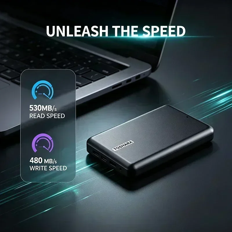 TOSHARA A5 draagbare externe h - Ssd 2Tb recensie en prijs