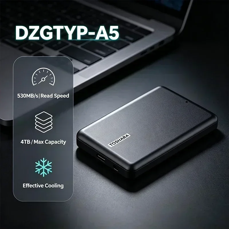TOSHARA A5 draagbare externe h - Ssd 2Tb recensie en prijs