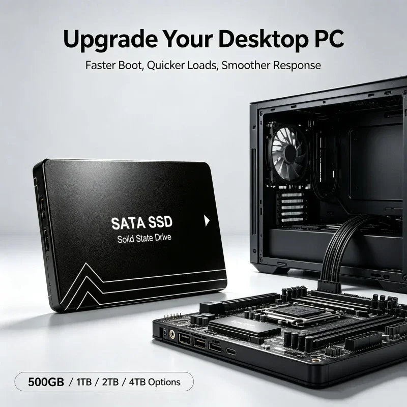 Harde schijf 2,5 inch SATA III - Ssd 500Gb recensie en prijs