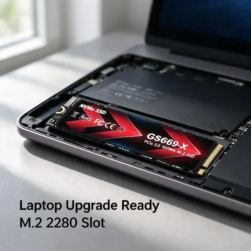 GS669-X M.2 NVMe SSD 500GB-4TB - Ssd 500Gb recensie en prijs