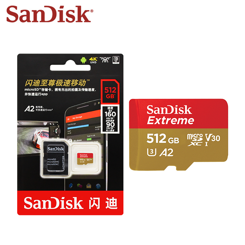 Sandisk Extreme V30 A2 Microsd - Memory Card Ssd recensie en prijs