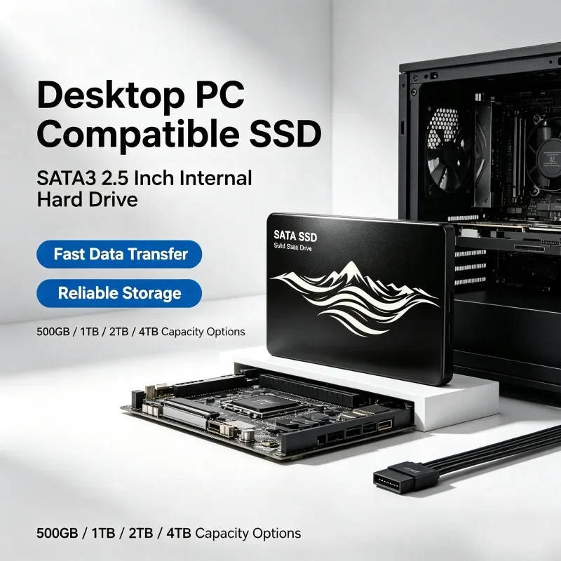 Originele SATA3 2,5-inch harde - Ssd 500Gb recensie en prijs