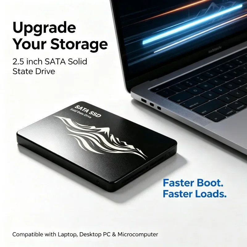 Originele SATA3 2,5-inch harde - Ssd 500Gb recensie en prijs