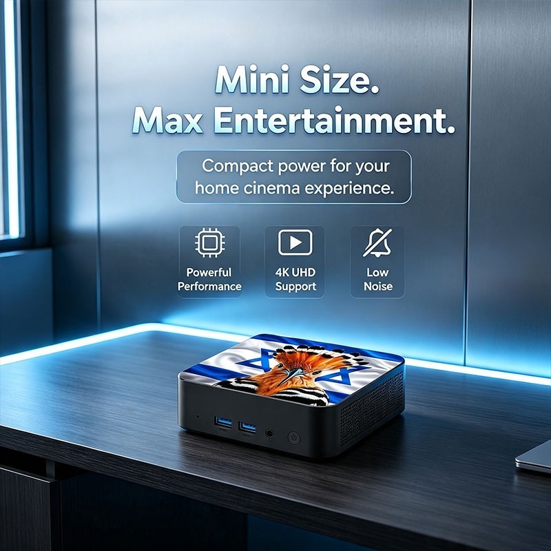 Nieuwe Mini PC Computer Intel  - Ssd 1Tb recensie en prijs