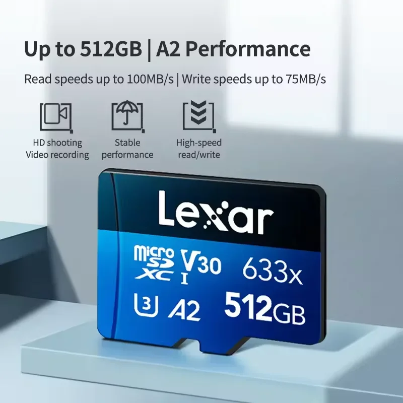 Lexar High-Performance geheuge - Memory Card Ssd recensie en prijs