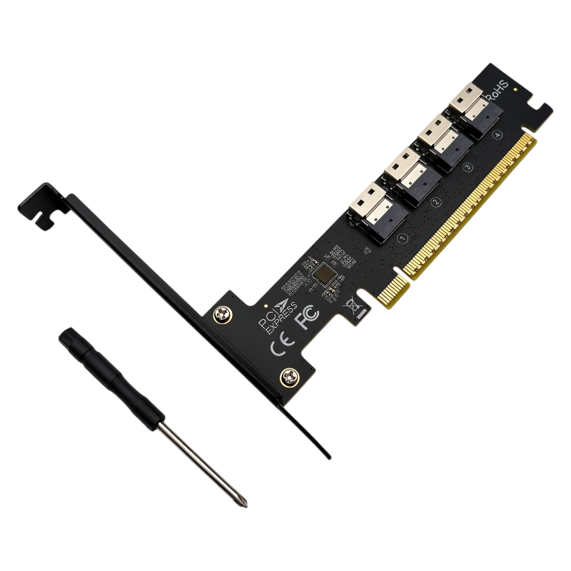 NIEUWE 4-poorts SFF-8654 4i Sl - Memory Card Ssd recensie en prijs