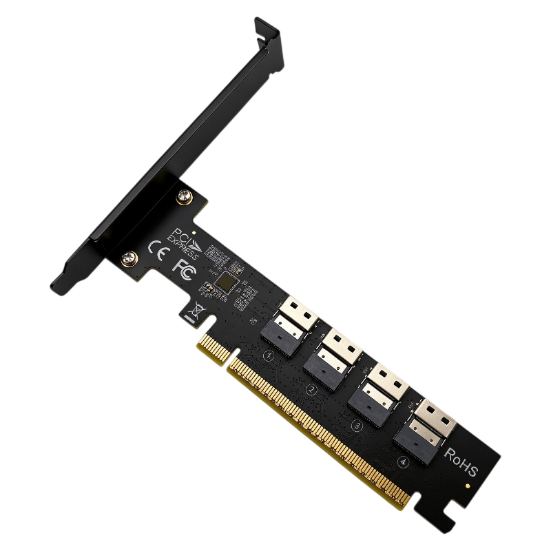 NIEUWE 4-poorts SFF-8654 4i Sl - Memory Card Ssd recensie en prijs
