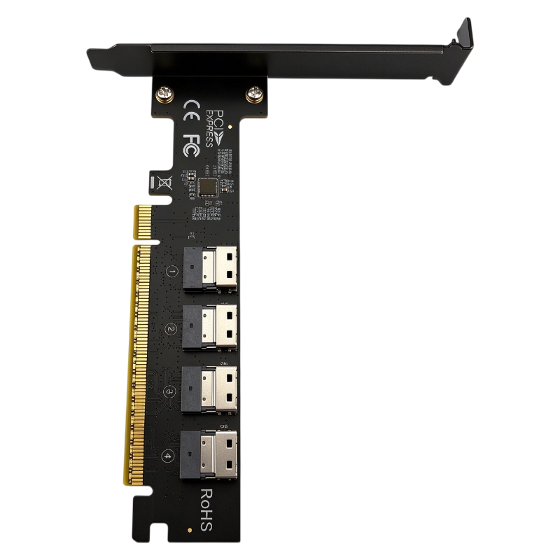 NIEUWE 4-poorts SFF-8654 4i Sl - Memory Card Ssd recensie en prijs