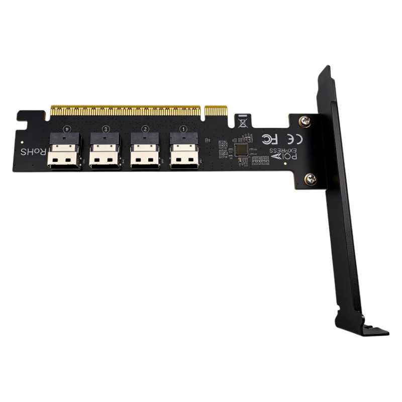 NIEUWE 4-poorts SFF-8654 4i Sl - Memory Card Ssd recensie en prijs