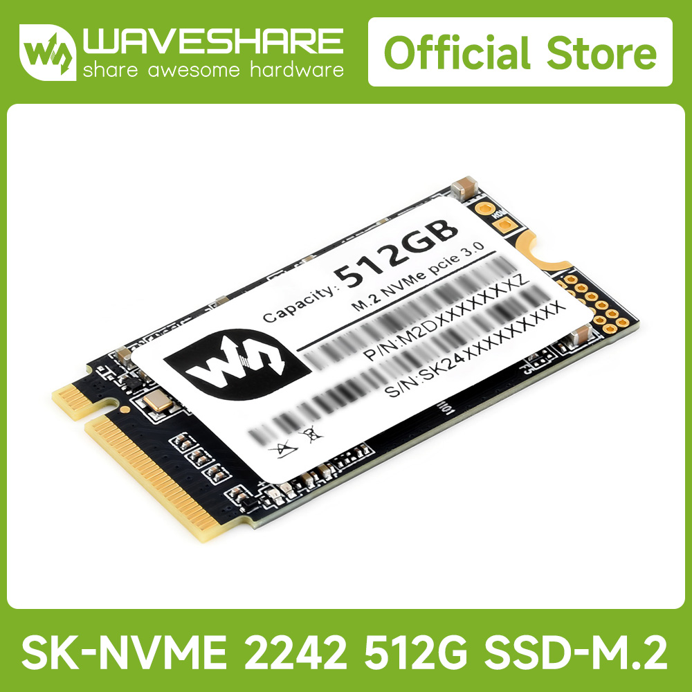 Waveshare SK M2 NVME 2242 128  - Nvme Ssd recensie en prijs