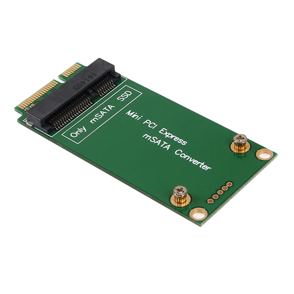 Msata naar Mini Pcie SATA Conv - Sata Ssd recensie en prijs