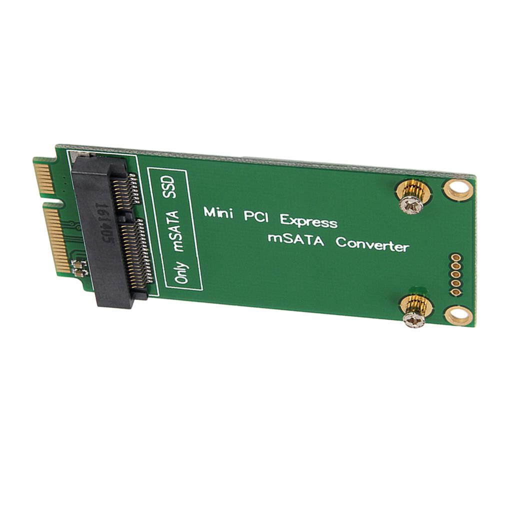 Msata naar Mini Pcie SATA Conv - Sata Ssd recensie en prijs