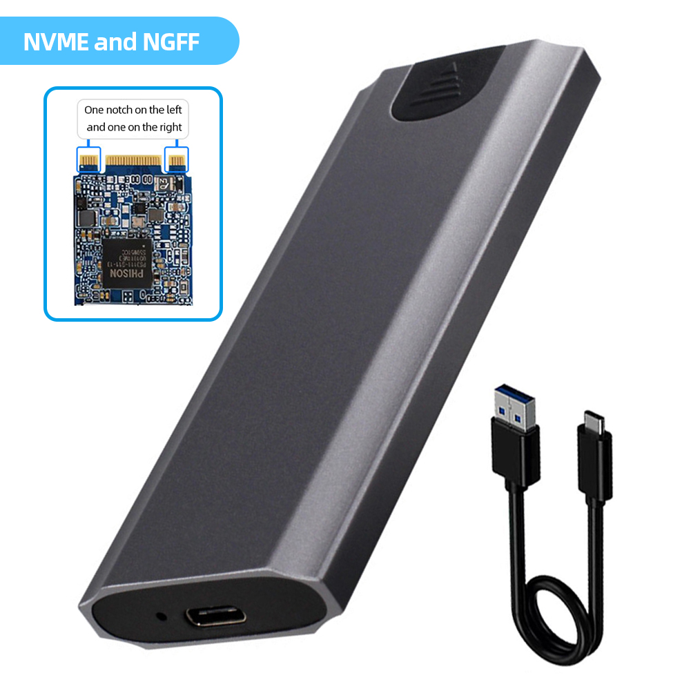 M.2 naar USB Type C 3.1 SSD-be - Nvme Ssd recensie en prijs