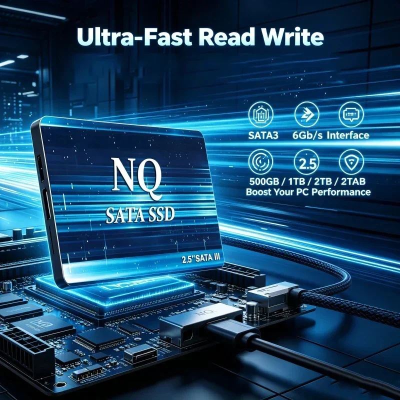Interne Solid State Drive NQ 2 - Ssd 500Gb recensie en prijs