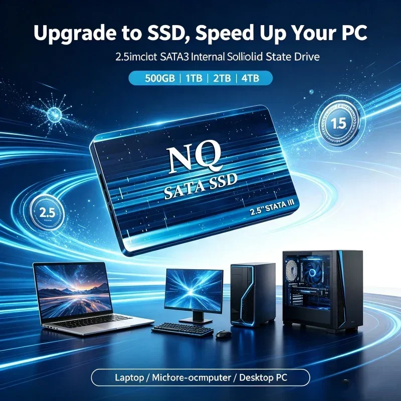 Interne Solid State Drive NQ 2 - Ssd 500Gb recensie en prijs
