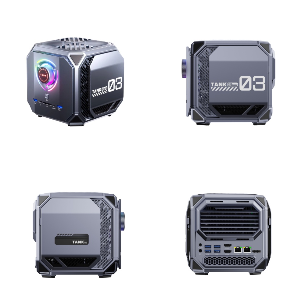 Nieuwe AI Mini PC M1K PLUS voo - Ssd 2Tb recensie en prijs
