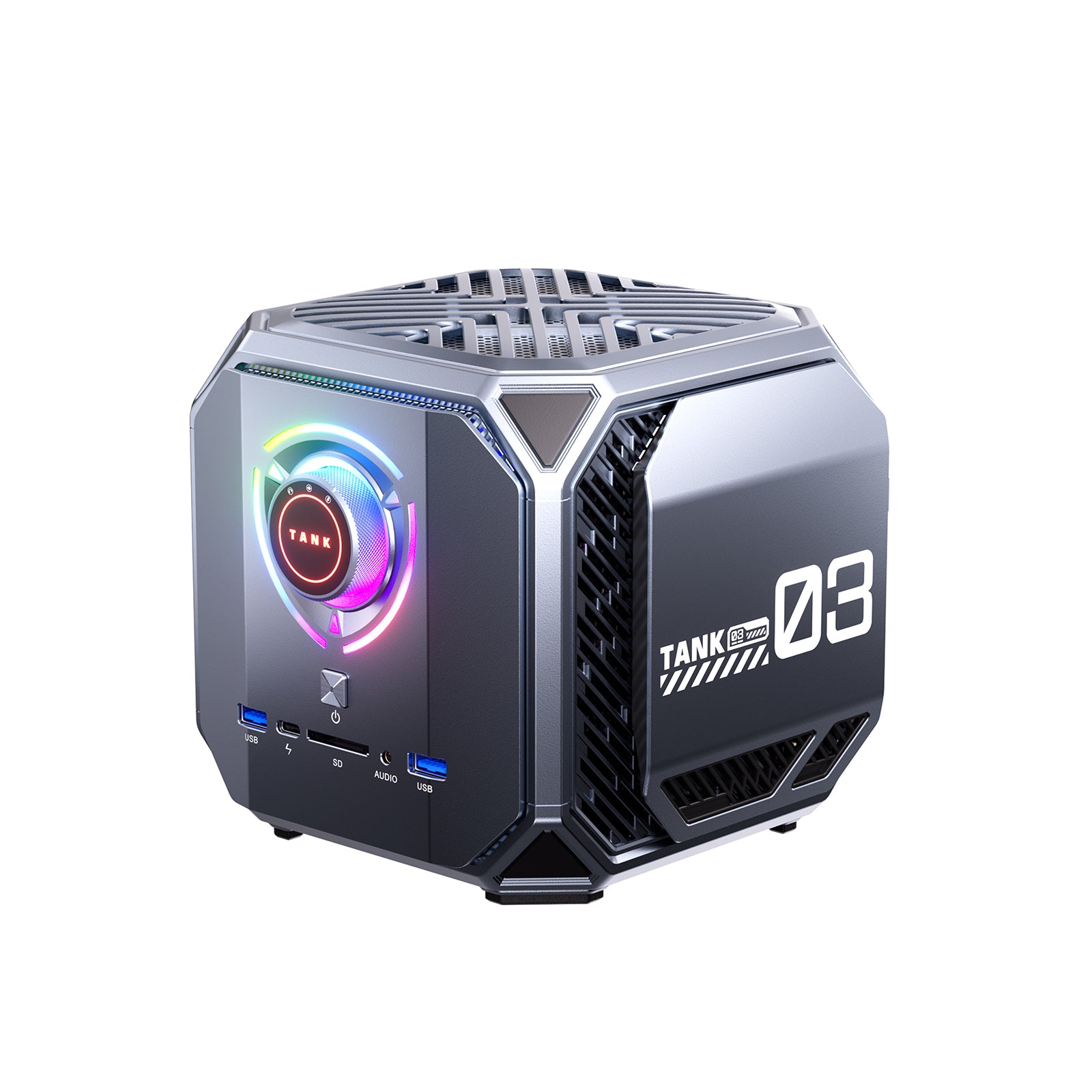 Nieuwe AI Mini PC M1K PLUS voo - Ssd 2Tb recensie en prijs