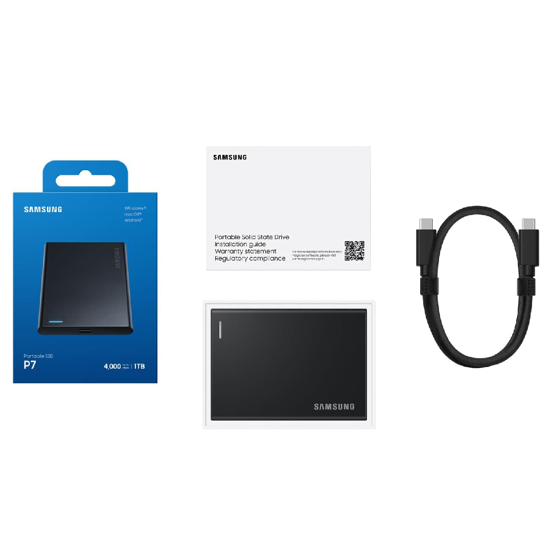 Originele Samsung P7 draagbare - Samsung Ssd recensie en prijs