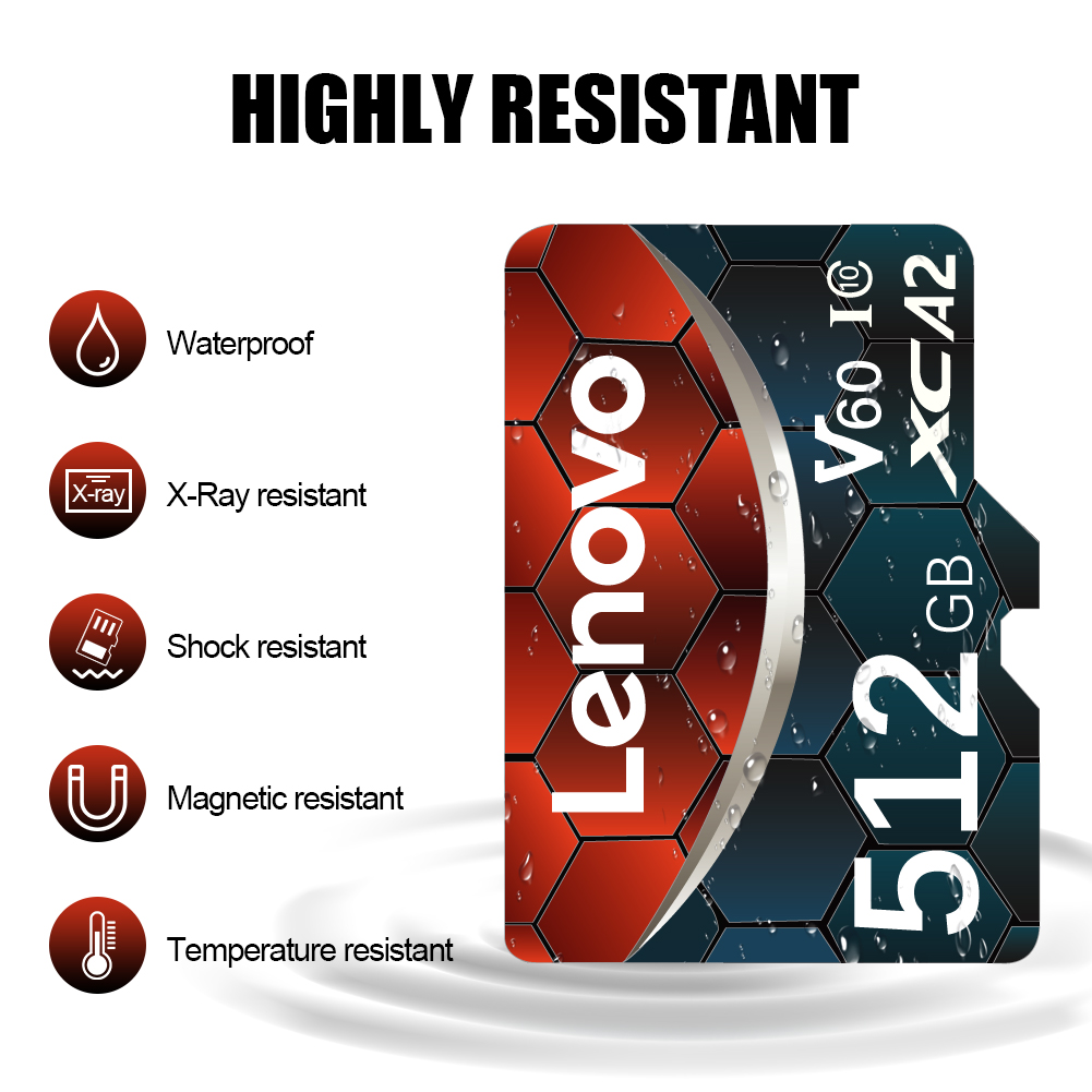 Lenovo Originele 512GB Micro S - Memory Card Ssd recensie en prijs
