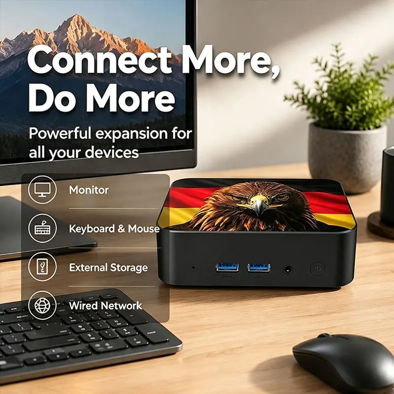 2026 Mini PC Draagbare Compute - Ssd 2Tb recensie en prijs