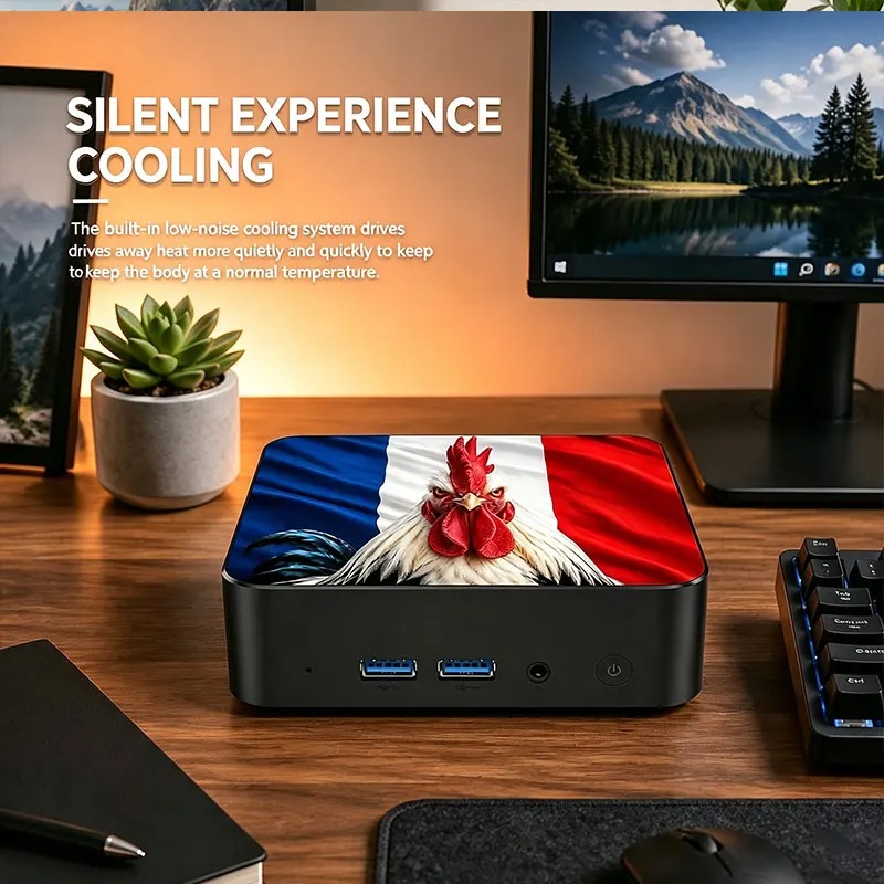 2026 Mini PC Draagbare Compute - Ssd 2Tb recensie en prijs