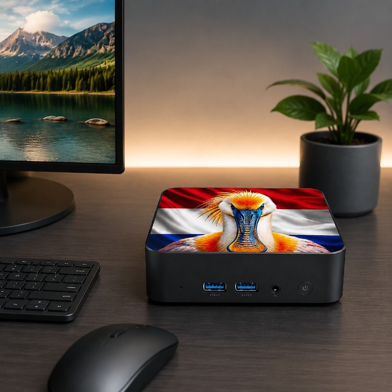 Nieuwe Mini PC Computer Intel  - Ssd 1Tb recensie en prijs