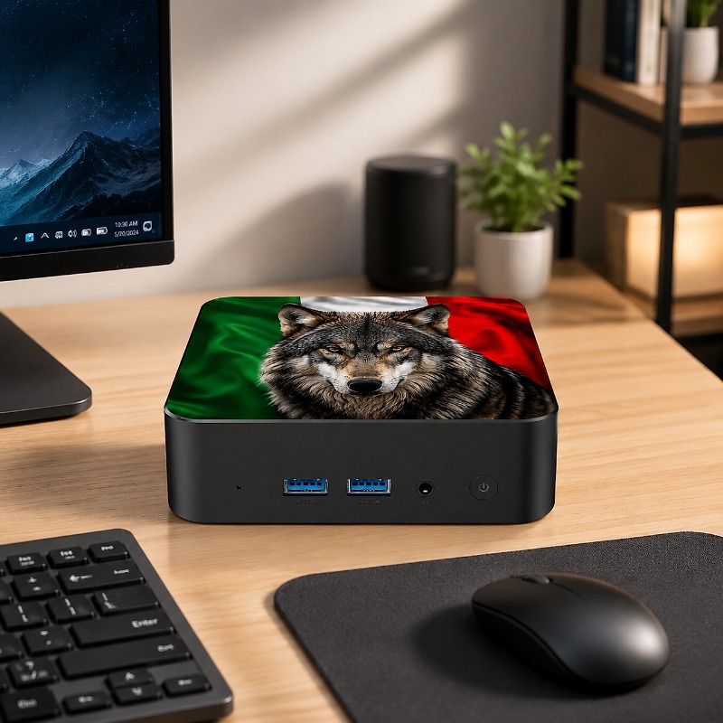 Nieuwe Mini PC Computer Intel  - Ssd 1Tb recensie en prijs